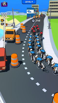Tour de World - Screenshot 2