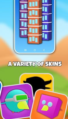 JumpSlide: Running Game - Screenshot 2