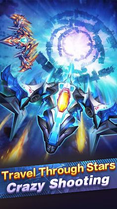 Crazy Shooting: starship - Screenshot 1