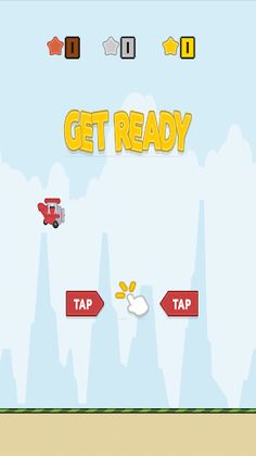 Flappy Plane - Screenshot 2