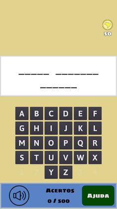 Jogo da Forca - Brasil - Screenshot 3