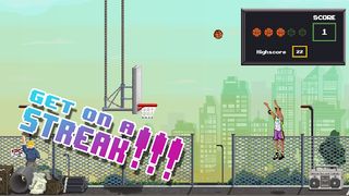 Concrete Basketball - Screenshot 3