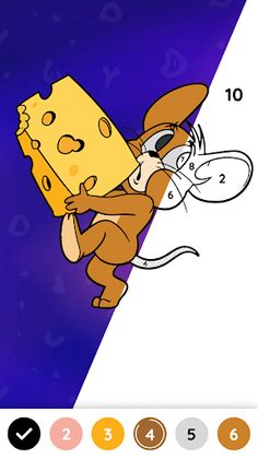 Mickey Cartoon Coloring Book - Screenshot 2