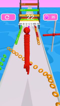 High Neck Stack Run - Screenshot 4