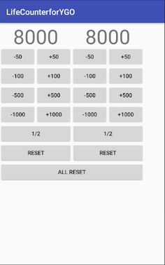 Lifecounter for YGO - Screenshot 1