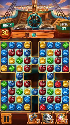 Jewel Voyage: Match-3 puzzle - Screenshot 3