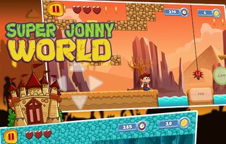 Super Jonny World - Screenshot 2