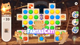 MeowWorld: Match3 - Screenshot 3