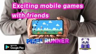 Pixel Runner Offline Games - Screenshot 2