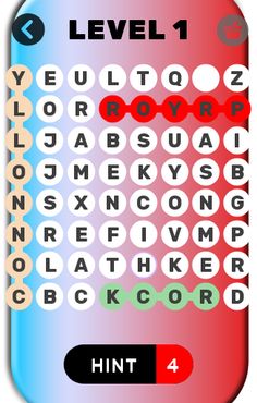 Famous Comedians Word Search - Screenshot 4