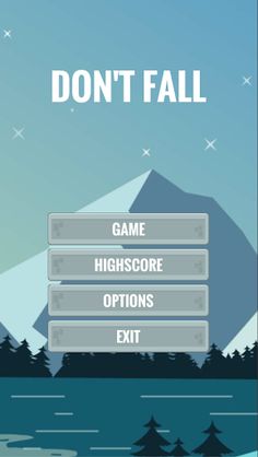 Don't Fall - Screenshot 1