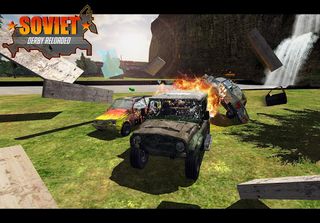 Soviet Car Crash Derby Racing  - Screenshot 2