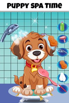 Puppy Pet Vet Care Games - Screenshot 4