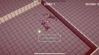 Cube Snake - Screenshot 2