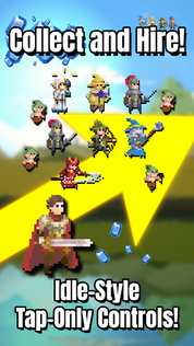 Rogue with the Dead: Idle RPG - Screenshot 4