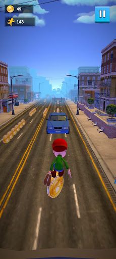 Town Runner - Screenshot 3