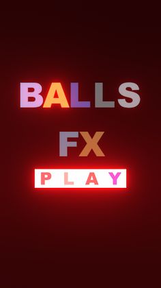 BallsFX - Screenshot 1