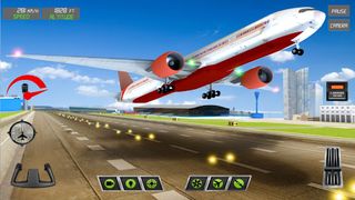 Plane Simulator Flight Pilot - Screenshot 1