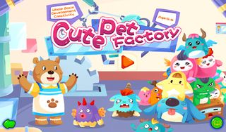 Cute Pet Factory - Screenshot 1