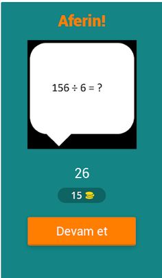 Türkçe Matematik Testi - Screenshot 1
