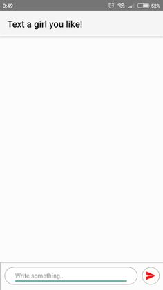 Text a girl! - Screenshot 2