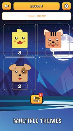 Tap Tap Animals -  Puzzle Game - Screenshot 3