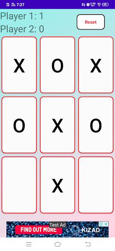 Tic Tac Toe Game - Screenshot 1