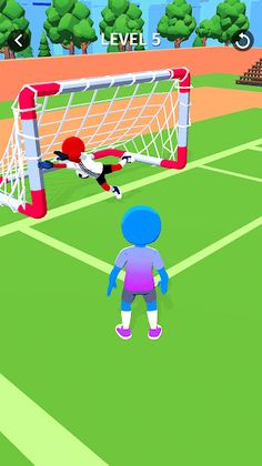 Kick Goal - Screenshot 4