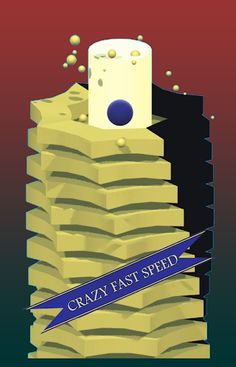 Stack Blast - Crush Fall Ball - Screenshot 2