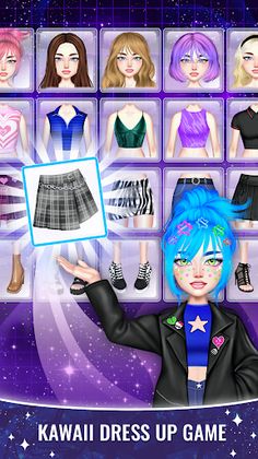 Forever Girls: Magic Dress Up - Screenshot 3