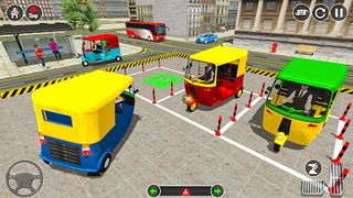 Auto Rickshaw game 3D car game - Screenshot 3