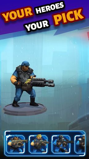 The Gun man - Screenshot 3