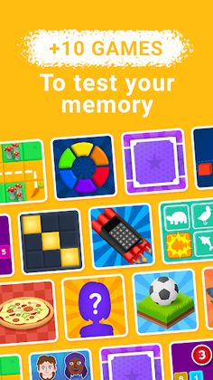 Train your Brain. Memory Games - Screenshot 2