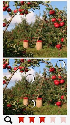 Spot a Difference Red - Screenshot 4