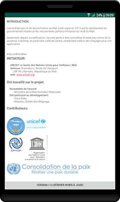 Paix Mali - Screenshot 3