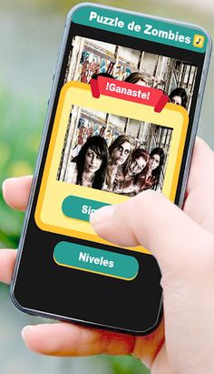 Rompecabezas de Zombies - Screenshot 2