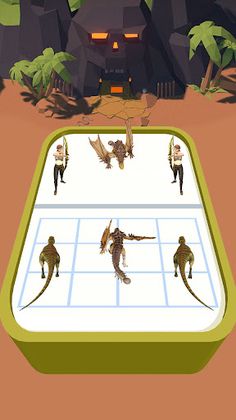 Merge Master Battle-DinoFight - Screenshot 4