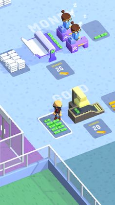 Money Maker Idle - Screenshot 1