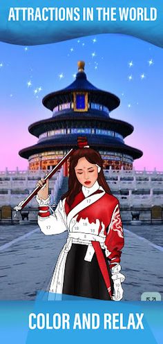 Color by Number Love Story - Screenshot 1