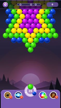 Bubble Shooter Rainbow - Screenshot 1