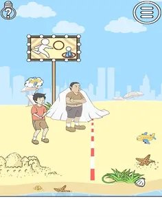 Unlucky Boy Rescue 3 - Screenshot 4