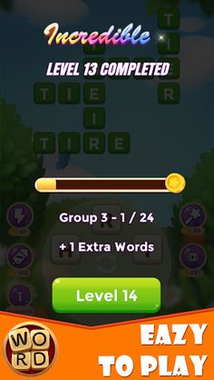 Word Cross Puzzle: Word Games - Screenshot 2
