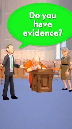 Hyper Lawyer - Screenshot 1