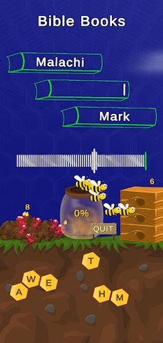 Bible books  – Learning game - Screenshot 3