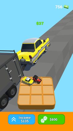 Fast Car Merge - Screenshot 1