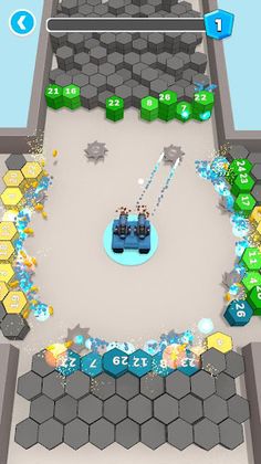 Hexa shoot - Screenshot 3