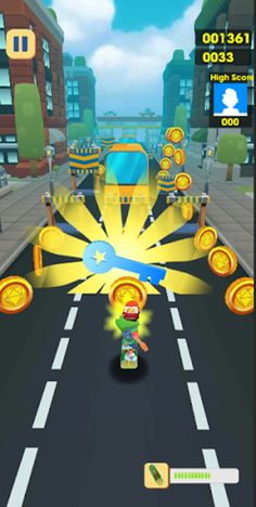 Subway Rush Hours - Screenshot 3