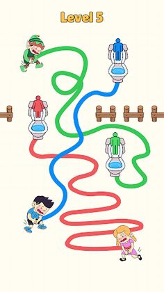 Toilet Rush: Skibidi Toilet - Screenshot 3