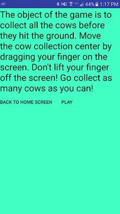 Cow Collector - Screenshot 1