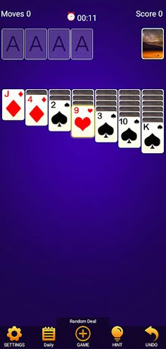 Solitaire 77 - Screenshot 1